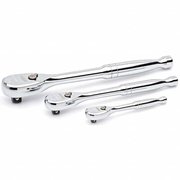 GEARWRENCH - Ratchets Tool Type: Ratchet Set Head Shape: Pear - Exact Industrial Supply