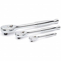 GEARWRENCH - Ratchets Tool Type: Ratchet Set Head Shape: Pear - Exact Industrial Supply