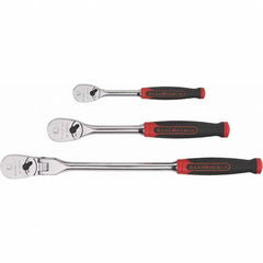 GEARWRENCH - Ratchets Tool Type: Ratchet Set Head Shape: Pear - Exact Industrial Supply