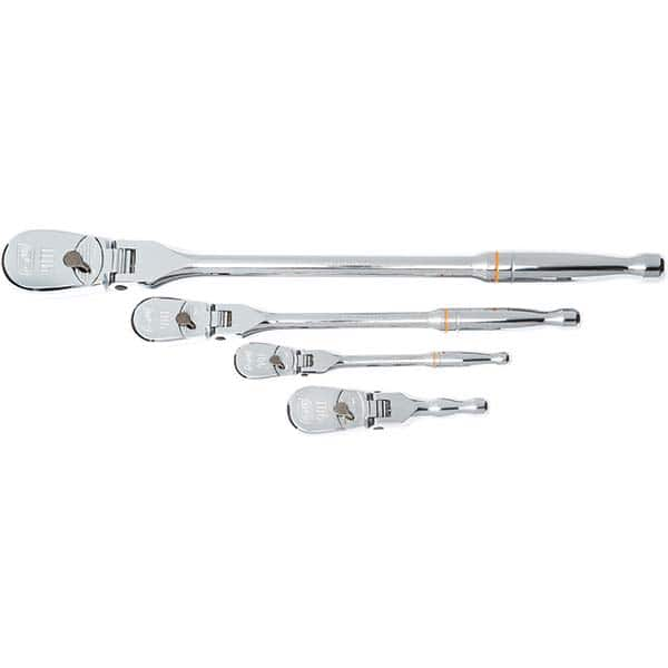 GEARWRENCH - Ratchets Tool Type: Ratchet Set Head Shape: Pear - Exact Industrial Supply