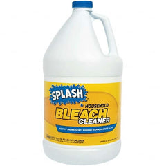 Splash - Case of 6 (1) Gal Bottles Bleach - Exact Industrial Supply