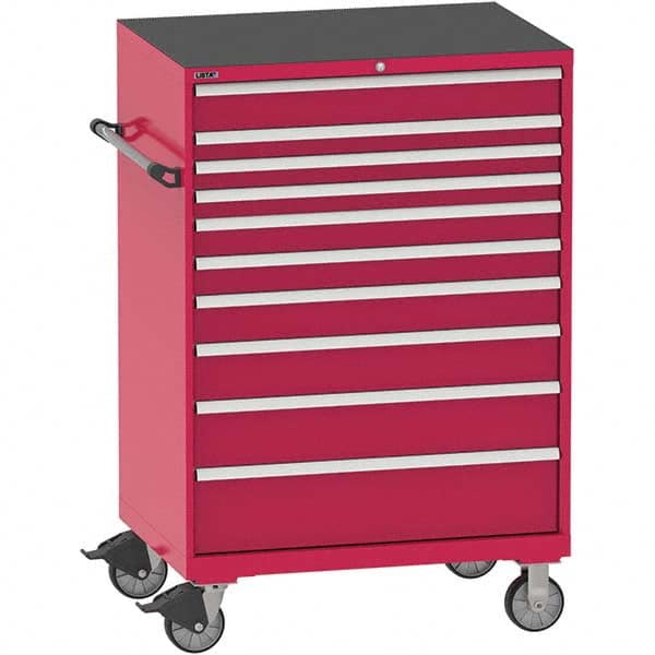 LISTA - Tool Roller Cabinets Drawers Range: 5 - 10 Drawers Width Range: 36" - 47.9" - Exact Industrial Supply