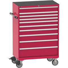 LISTA - Tool Roller Cabinets Drawers Range: 5 - 10 Drawers Width Range: 36" - 47.9" - Exact Industrial Supply