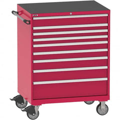 LISTA - Tool Roller Cabinets Drawers Range: 5 - 10 Drawers Width Range: 36" - 47.9" - Exact Industrial Supply