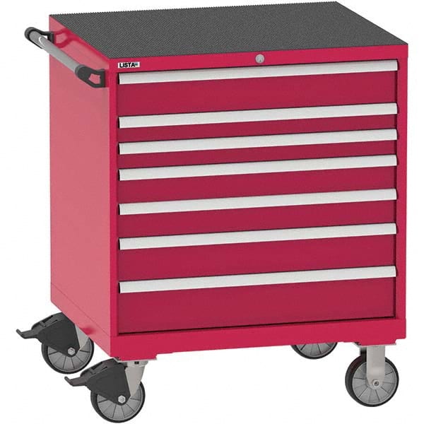 LISTA - Tool Roller Cabinets Drawers Range: 5 - 10 Drawers Width Range: 30" - 35.9" - Exact Industrial Supply