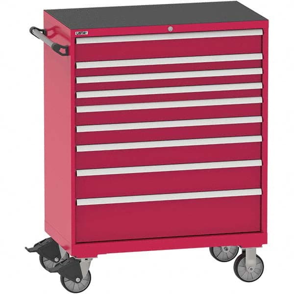 LISTA - Tool Roller Cabinets Drawers Range: 5 - 10 Drawers Width Range: 36" - 47.9" - Exact Industrial Supply