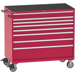 LISTA - Tool Roller Cabinets Drawers Range: 5 - 10 Drawers Width Range: 48" and Wider - Exact Industrial Supply