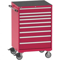 LISTA - Tool Roller Cabinets Drawers Range: 5 - 10 Drawers Width Range: 30" - 35.9" - Exact Industrial Supply