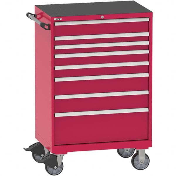 LISTA - Tool Roller Cabinets Drawers Range: 5 - 10 Drawers Width Range: 30" - 35.9" - Exact Industrial Supply