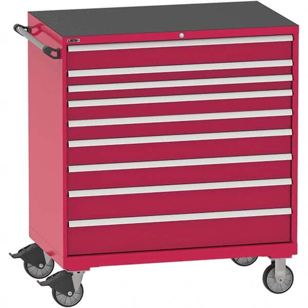 LISTA - Tool Roller Cabinets Drawers Range: 5 - 10 Drawers Width Range: 36" - 47.9" - Exact Industrial Supply