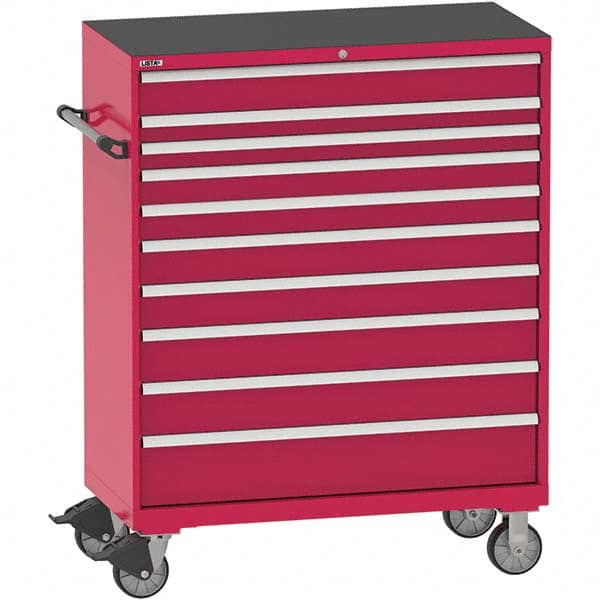 LISTA - Tool Roller Cabinets Drawers Range: 5 - 10 Drawers Width Range: 36" - 47.9" - Exact Industrial Supply