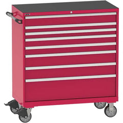 LISTA - Tool Roller Cabinets Drawers Range: 5 - 10 Drawers Width Range: 36" - 47.9" - Exact Industrial Supply