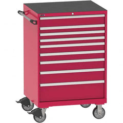 LISTA - Tool Roller Cabinets Drawers Range: 5 - 10 Drawers Width Range: 30" - 35.9" - Exact Industrial Supply