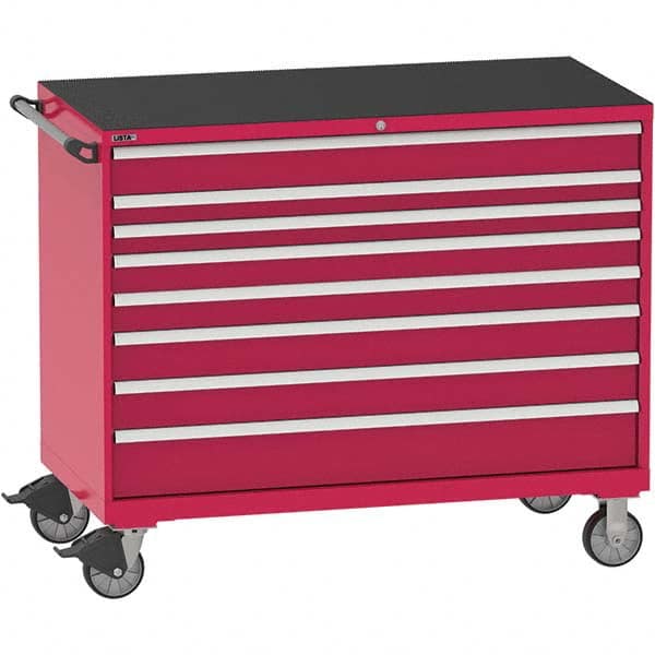 LISTA - Tool Roller Cabinets Drawers Range: 5 - 10 Drawers Width Range: 48" and Wider - Exact Industrial Supply