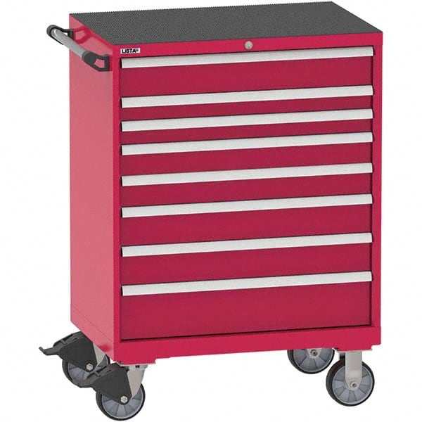 LISTA - Tool Roller Cabinets Drawers Range: 5 - 10 Drawers Width Range: 30" - 35.9" - Exact Industrial Supply