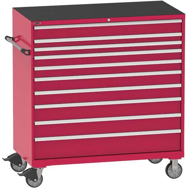 LISTA - Tool Roller Cabinets Drawers Range: 5 - 10 Drawers Width Range: 48" and Wider - Exact Industrial Supply