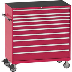 LISTA - Tool Roller Cabinets Drawers Range: 5 - 10 Drawers Width Range: 48" and Wider - Exact Industrial Supply