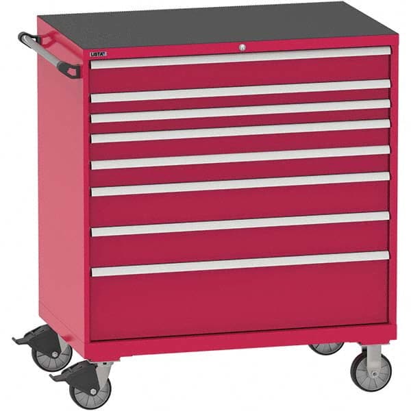 LISTA - Tool Roller Cabinets Drawers Range: 5 - 10 Drawers Width Range: 36" - 47.9" - Exact Industrial Supply