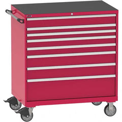 LISTA - Tool Roller Cabinets Drawers Range: 5 - 10 Drawers Width Range: 36" - 47.9" - Exact Industrial Supply