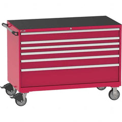 LISTA - Tool Roller Cabinets Drawers Range: 5 - 10 Drawers Width Range: 48" and Wider - Exact Industrial Supply