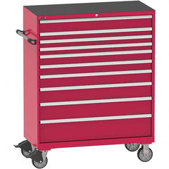 LISTA - Tool Roller Cabinets Drawers Range: 5 - 10 Drawers Width Range: 36" - 47.9" - Exact Industrial Supply