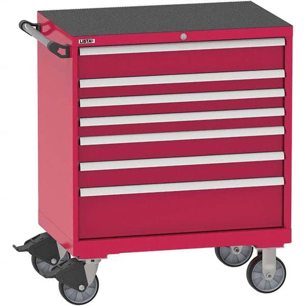 LISTA - Tool Roller Cabinets Drawers Range: 5 - 10 Drawers Width Range: 30" - 35.9" - Exact Industrial Supply