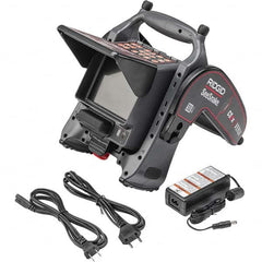 Ridgid - Camera & Borescope Accessories Accessory Type: Monitor For Use With: All SeeSnake Camera Reels - Exact Industrial Supply