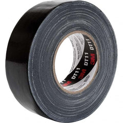 3M - 54.8m x 48mm x 11 mil Silver Polyethylene Cloth Duct Tape - Exact Industrial Supply