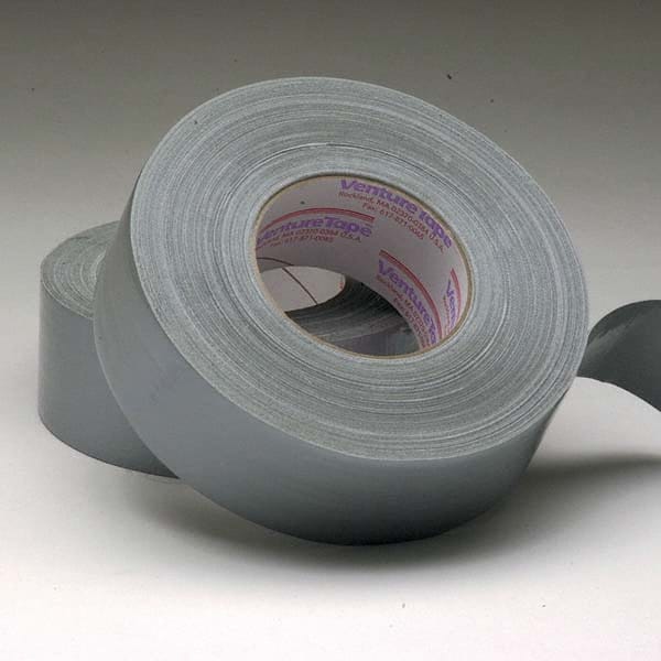 3M - 55m x 48mm x 9 mil Gray Polyethylene Cloth Duct Tape - Exact Industrial Supply