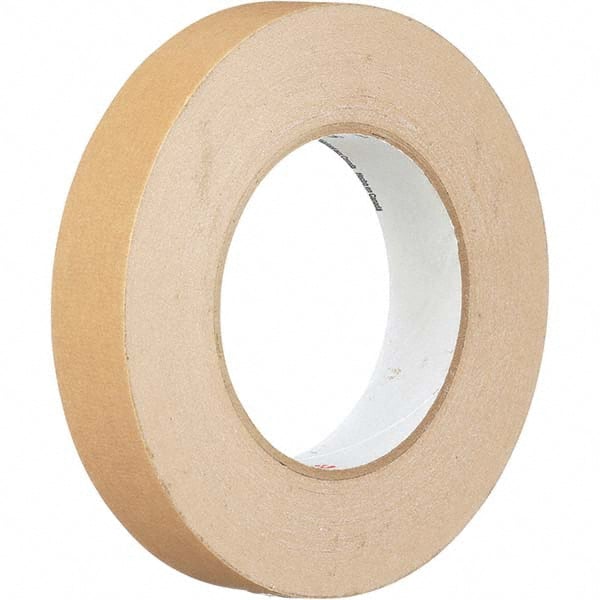 3M - 36mm Wide x 55 m x 6.7 mil Tan Kraft Paper Masking Tape - Exact Industrial Supply