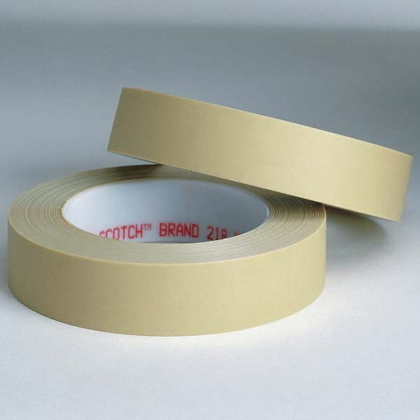 3M - 3" Wide x 60 Yd Long x 5 mil Green Polypropylene Masking Tape - Exact Industrial Supply