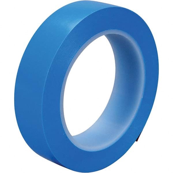 3M - 2" Wide x 36 Yd Long x 5.4 mil Blue Vinyl Masking Tape - Exact Industrial Supply