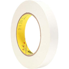 3M - 3/4" Wide x 60 Yd Long x 6.7 mil White Paper Masking Tape - Exact Industrial Supply