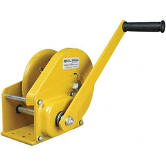 OZ Lifting Products - Winches Type: Brake Winch Line Pull Capacity (Lb.): 1,500 - Exact Industrial Supply