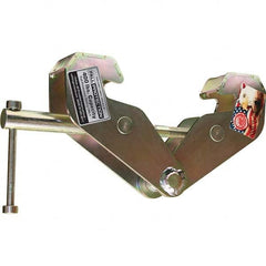 OZ Lifting Products - Lifting Clamps Type: Beam Clamp Minimum Grip (Decimal Inch): 3.00 - Exact Industrial Supply