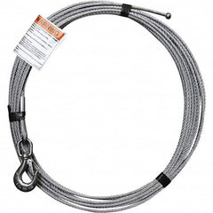 OZ Lifting Products - Crane Attachments Type: Galvanized Cable Assembly Load Capacity (Lb.): 1,200 - Exact Industrial Supply