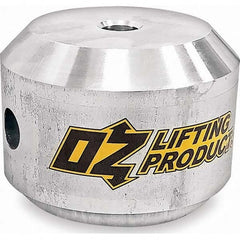 OZ Lifting Products - Crane Attachments Type: Headache Ball Length (Inch): 4-1/4 - Exact Industrial Supply