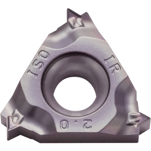 16 IR100ISOTQ PR1535 Grade PVD Carbide, Indexable Threading Insert