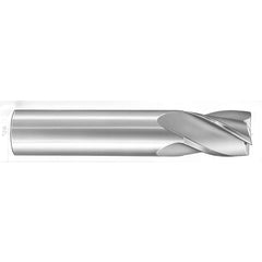 3.5 End Mill 4FL SQ TC - SER 16S 3.5x4x7x50 - Exact Industrial Supply