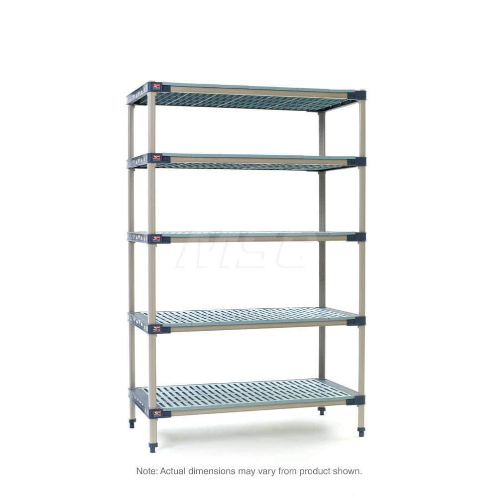 Plastic Shelving; Type: Structural Plastic Open Shelving; Width (Inch): 48 cm; 48 in; 48 m; 48 mm; 48 ft; Depth: 21.0 m; 21.0 in; 21.0 mm; 21.0 ft; Depth: 21.0 m; 21.0 in; 21.0 mm; 21.0 ft; 21; Number of Shelves: 5; PSC Code: 3990; Width: 48 cm; 48 in; 48