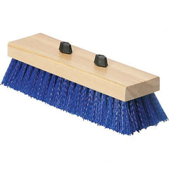 Ability One - Scrub & Scouring Brushes Type: Deck Scrub Brush Bristle Material: Stiff Synthetic - Exact Industrial Supply