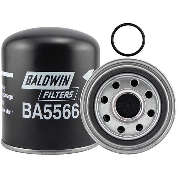 Baldwin Filters - Air Dryer/Filter Units Pipe Size: 1 (Inch) Height (Inch): 6.5625 - Exact Industrial Supply