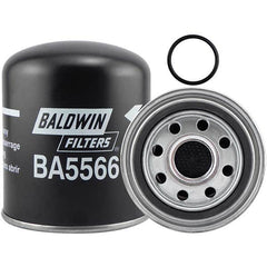 Baldwin Filters - Air Dryer/Filter Units Pipe Size: 1 (Inch) Height (Inch): 6.5625 - Exact Industrial Supply