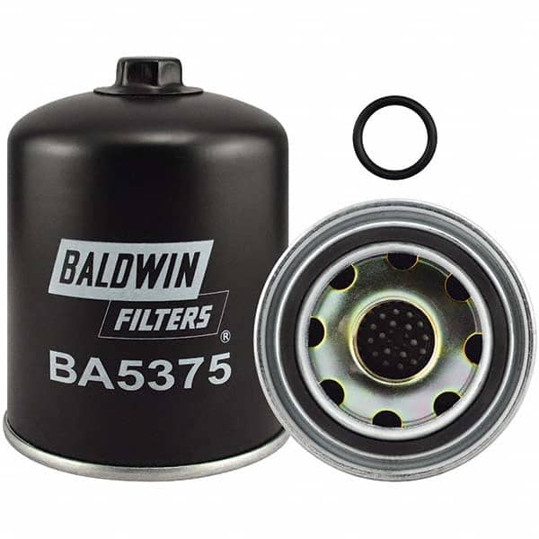 Baldwin Filters - Air Dryer/Filter Units Pipe Size: 1 (Inch) Height (Inch): 6.625 - Exact Industrial Supply