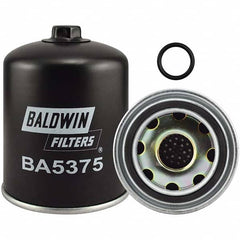 Baldwin Filters - Air Dryer/Filter Units Pipe Size: 1 (Inch) Height (Inch): 6.96875 - Exact Industrial Supply