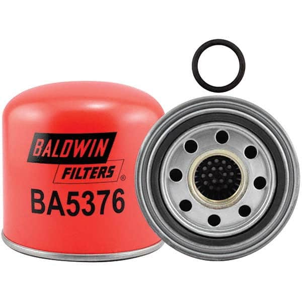 Baldwin Filters - Air Dryer/Filter Units Pipe Size: 1 (Inch) Height (Inch): 5.46875 - Exact Industrial Supply