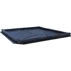UltraTech - Collapsible Berms & Pools Type: Containment Berm System Sump Capacity (Gal.): 39.00 - Exact Industrial Supply