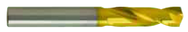 6mm Dia. - Carbide HP 3XD Drill-140° Point-TiN - Exact Industrial Supply