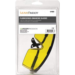 Leak Finder - Automotive Leak Detection Accessories Type: Fluorescence-Enhancing Glasses For Use With: TracerLine Leak Detection Lamps - Exact Industrial Supply