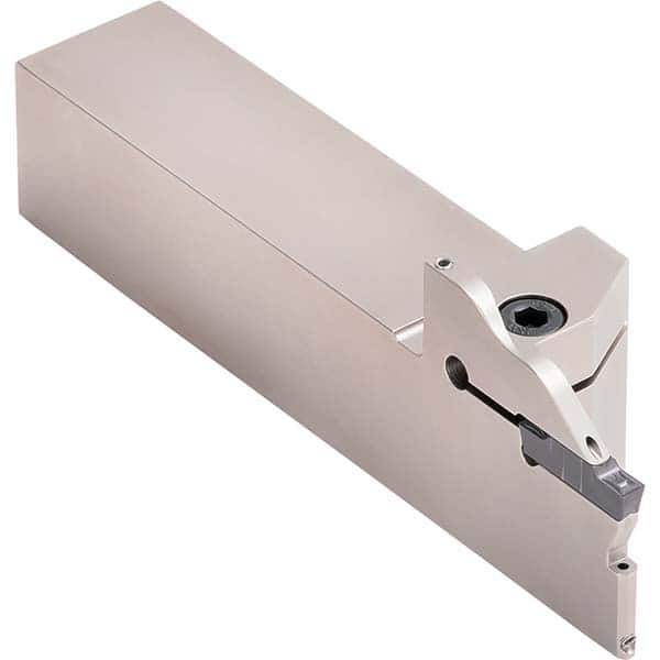Kyocera - Indexable Grooving Toolholders Internal or External: External Toolholder Type: NonFace Grooving - Exact Industrial Supply
